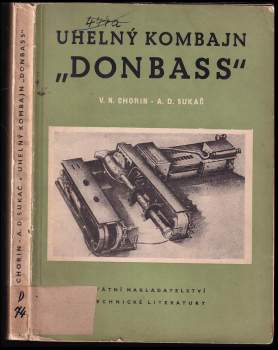 Uhelný kombajn Donbass
