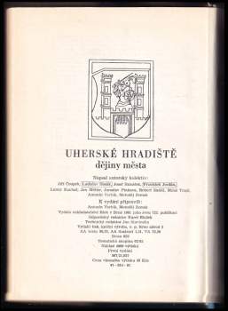 Jiří Čoupek: Uherské Hradiště