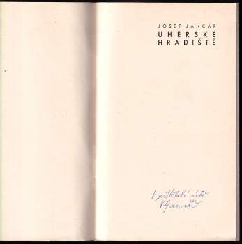 Josef Jančár: Uherské Hradiště