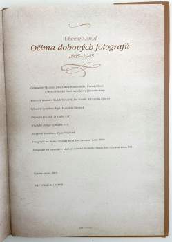 Radek Tomeček: Uherský Brod očima dobových fotografů 1865-1945