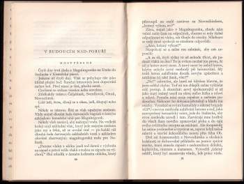 Franz Carl Weiskopf: Uhlí, koks a komsomol