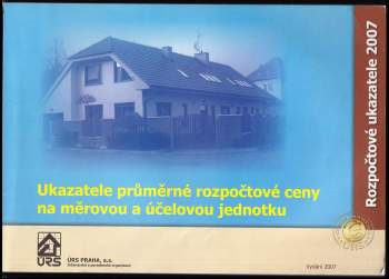 Ukazatele průměrné orientační ceny na měrovou a účelovou jednotku