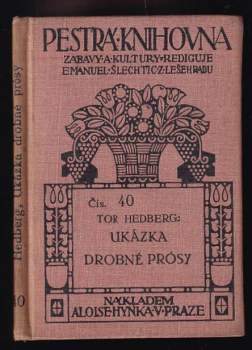 Ukázka drobné prósy