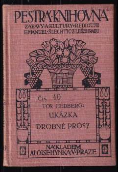 Tor Hedberg: Ukázka drobné prósy