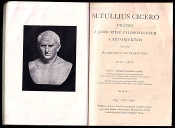 Marcus Tullius Cicero: M. Tullius Cicero