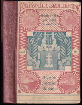 Ukázky zo slovenskej literatúry