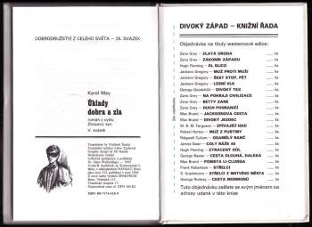 Karl May: Úklady dobra a zla