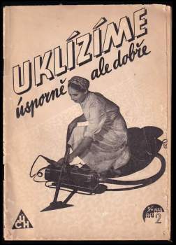 Uklízíme úsporně, ale dobře