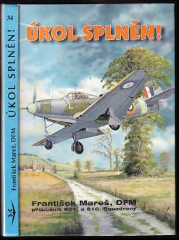 František Mareš: Úkol splněn