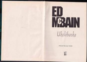 Ed McBain: Ukolébavka