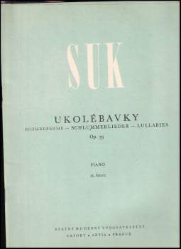 Ukolébavky