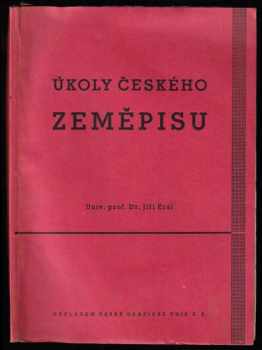 Úkoly českého zeměpisu