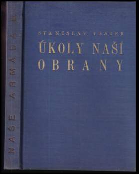 Úkoly naší obrany
