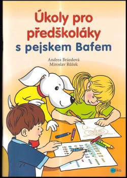 Úkoly pro předškoláky s pejskem Bafem
