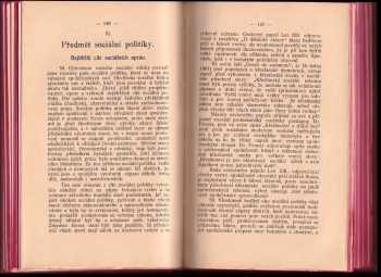 František Reyl: Úkoly sociální politiky