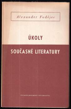 Úkoly současné literatury