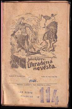 John G Grey: Ukradená nevěsta