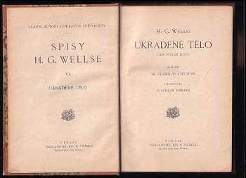 H. G Wells: Ukradené tělo