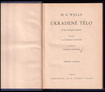 H. G Wells: Ukradené tělo