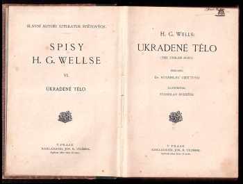 H. G Wells: Ukradené tělo