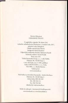 Patricia Gibney: Ukradené životy