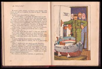 Hana Doskočilová: Ukradený orloj 1973/1974