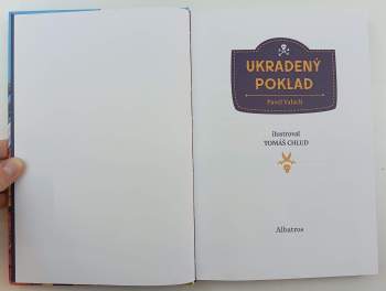 Valach Pavel: Ukradený poklad