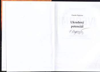 Claudio Depeyrac: Ukradený potenciál