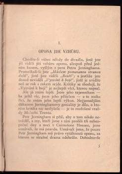 Isabel Briggs Myers: Ukradený rubín