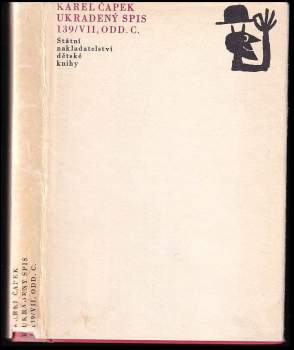 Karel Čapek: Ukradený spis 139/VII, odd. C