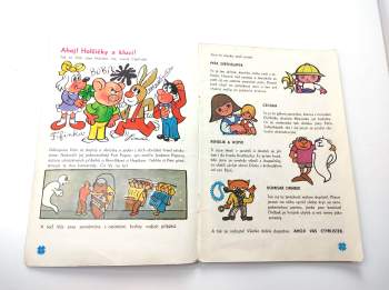 Miloš Štípl: Ukradený vynález a čtyři další obrázkové příběhy - Čtyřlístek 16