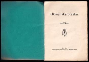 Jaromír Nečas: Ukrajinská otázka
