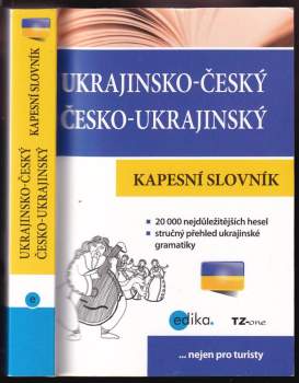 Ukrajinsko-český, česko-ukrajinský kapesní slovník