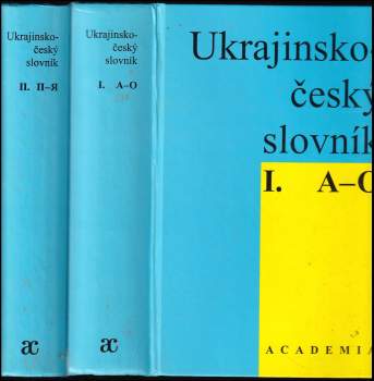 Růžena Šišková: Ukrajinsko-český slovník