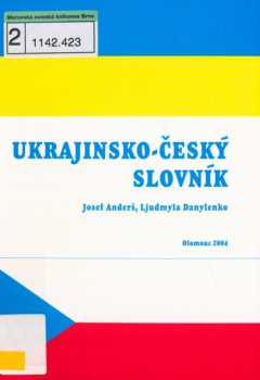 Ukrajinsko-český slovník
