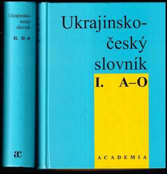 Ukrajinsko-český slovník