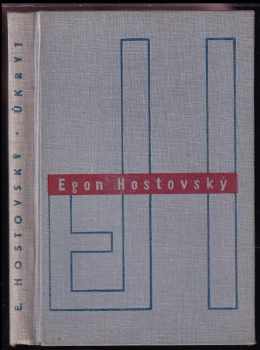Egon Hostovský: Úkryt
