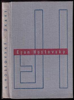 Egon Hostovský: Úkryt