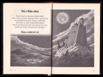 Thomas C. Brezina: Úkryt hraběte Drákuly