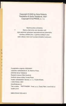 Nora Roberts: Úkryt