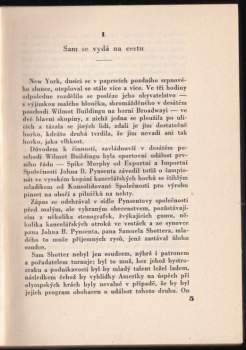 P. G Wodehouse: Ukvapený Sam