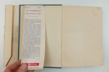 P. G Wodehouse: Ukvapený Sam