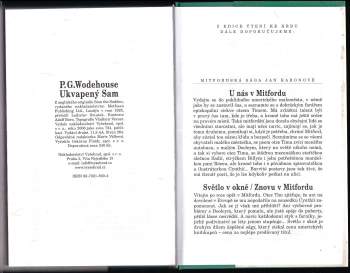 P. G Wodehouse: Ukvapený Sam