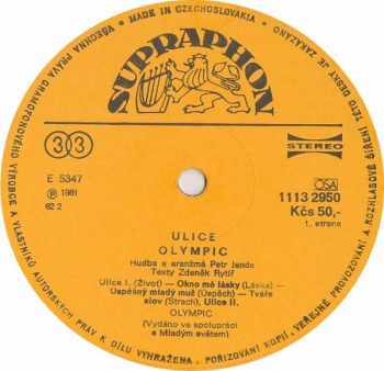 Olympic: Ulice