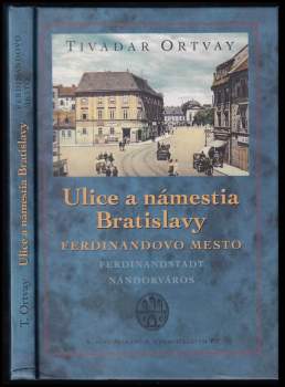 Ulice a námestia Bratislavy