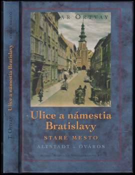 Ulice a námestia Bratislavy