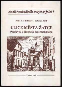 Ulice města Žatce