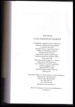 John Irving: Ulice Záhadných tajemství