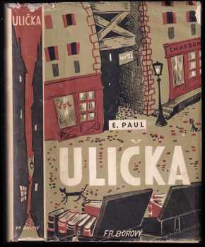Ulička - Elliot Paul (1948, František Borový) - ID: 333141