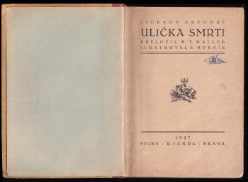 Jackson Gregory: Ulička smrti